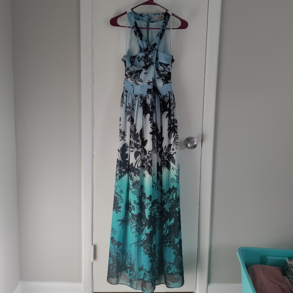 Floral maxi dress